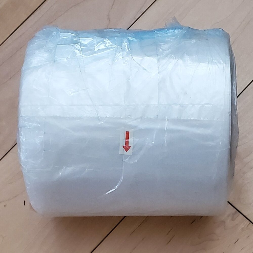13 Gallon Clear Trash Bags 90 Ct New - Picture 4 of 6